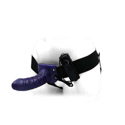 Fetish Pleasure Play Strap-On Harness System w/6