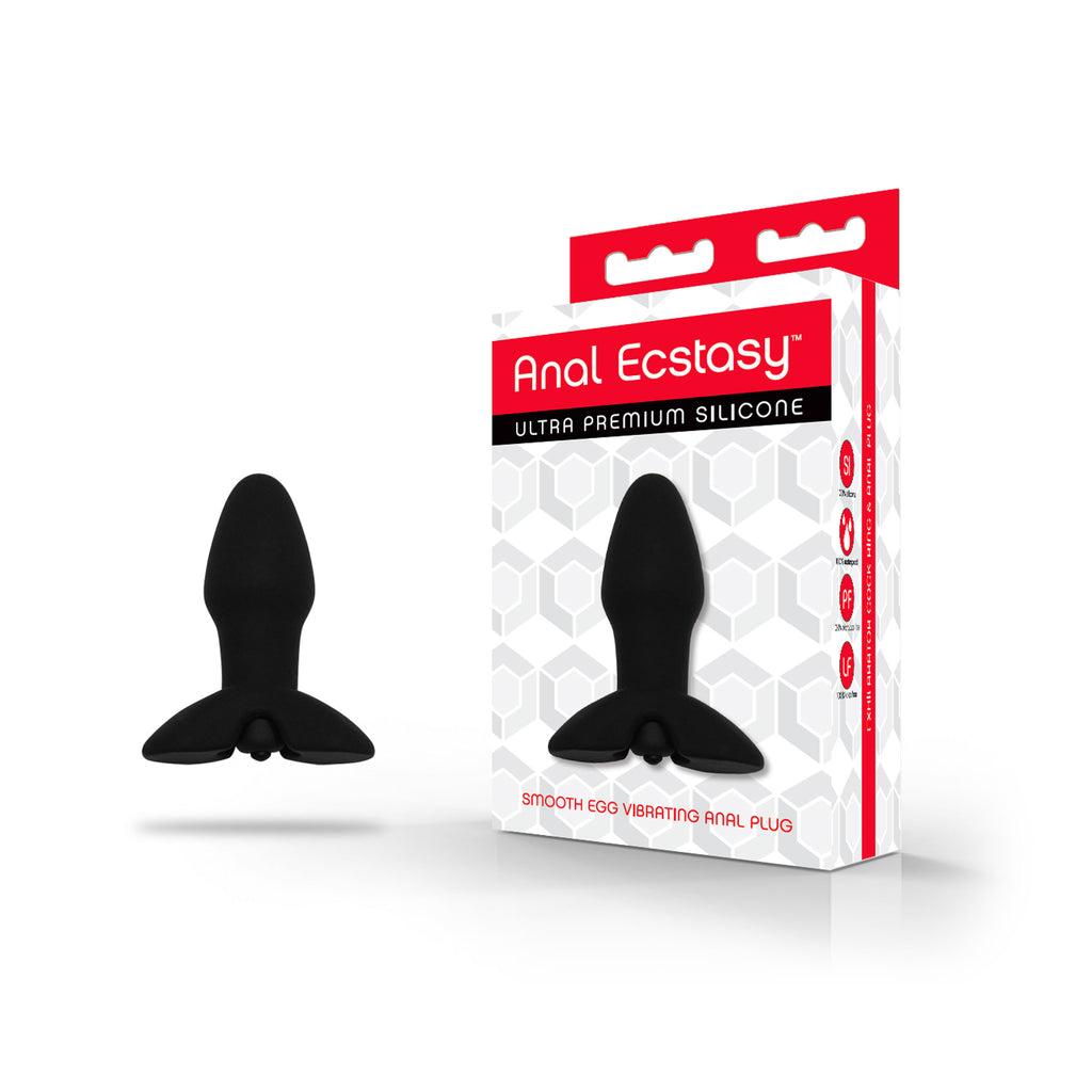 Get the Anal Ecstasy Smooth Egg Vibrating Anal Plug Only at Castle Megastore Get the Anal Ecstasy Smooth Egg Vibrating Anal Plug Only at Castle Megastore