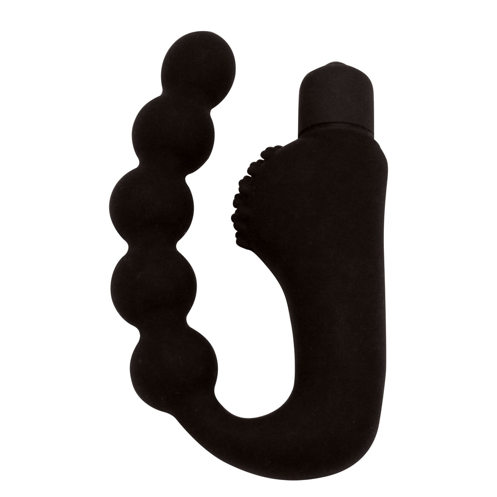 Get the Anal Ecstasy Beaded Vibrating Anal Plug Only at Castle Megastore Get the Anal Ecstasy Beaded Vibrating Anal Plug Only at Castle Megastore