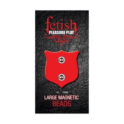 Fetish Pleasure Play Medium Magnetic Nipple Beads