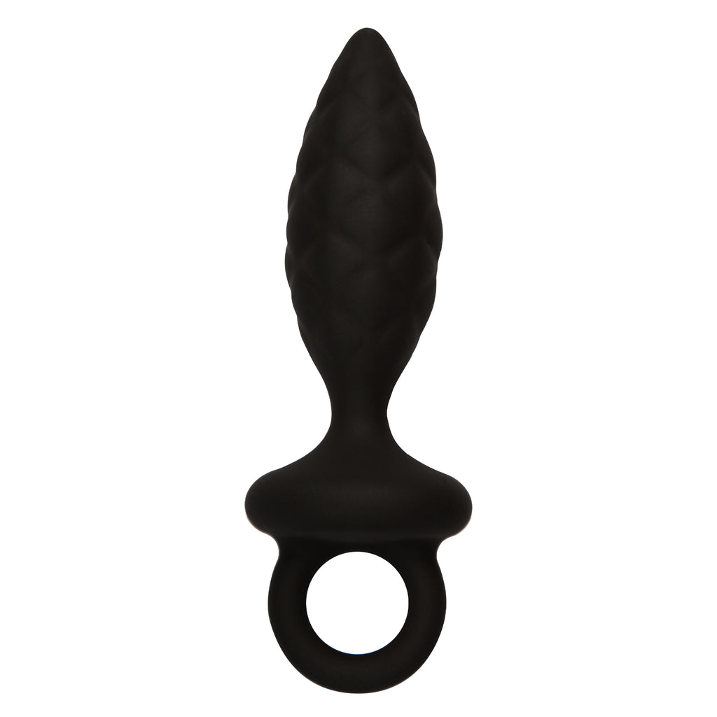 Get the Black Silk Large Anal Plug Only at Castle Megastore Get the Black Silk Large Anal Plug Only at Castle Megastore