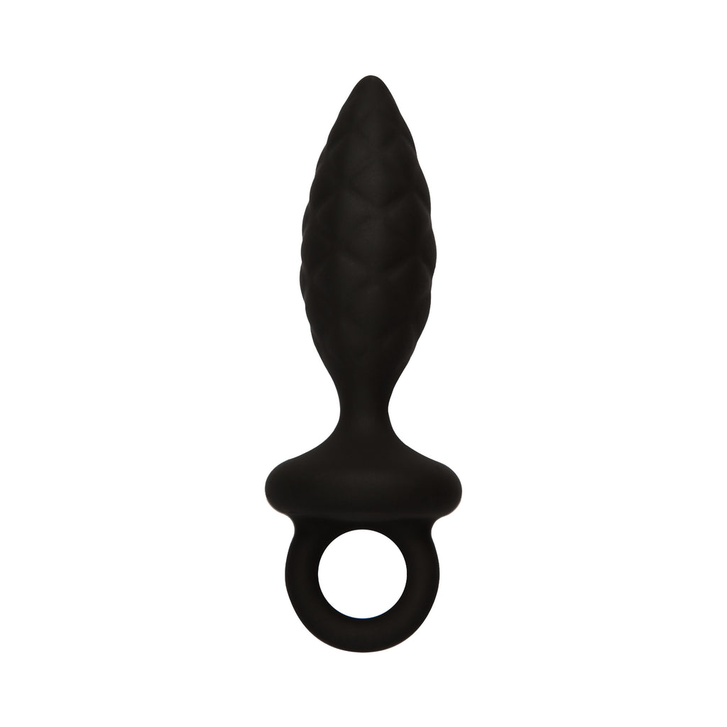 Black Silk Small Anal Plug