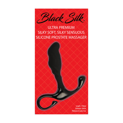 Black Silk Prostate Massager