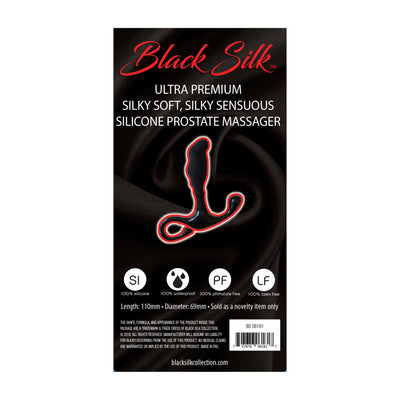 Black Silk Prostate Massager