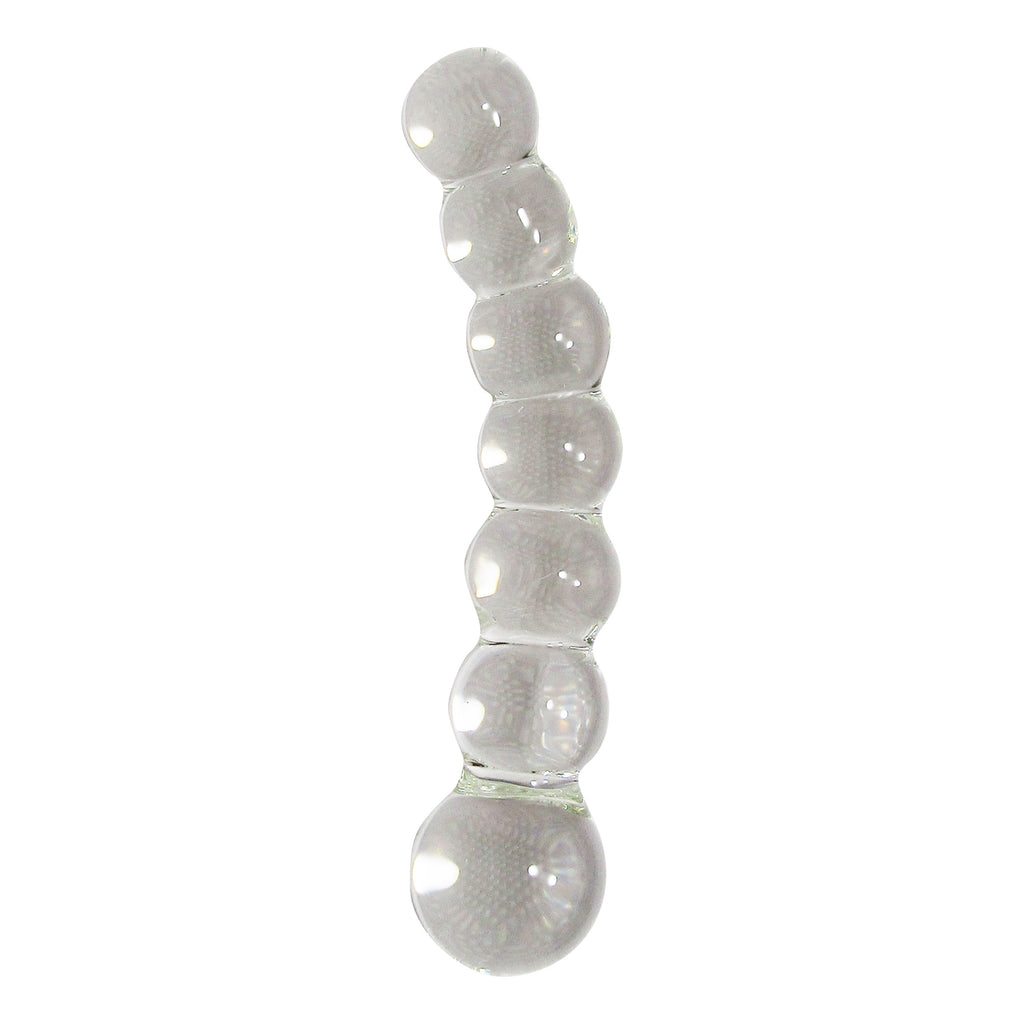 Glass Erotic Play Beaded Massager