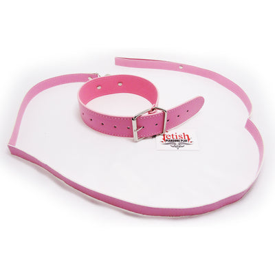 Fetish Pleasure Play Pink Collar & Leash