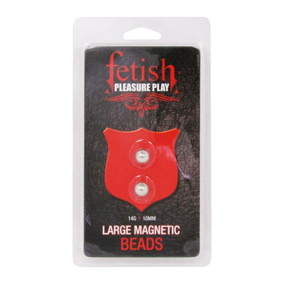 Fetish Pleasure Play XL Magnetic Nipple Beads