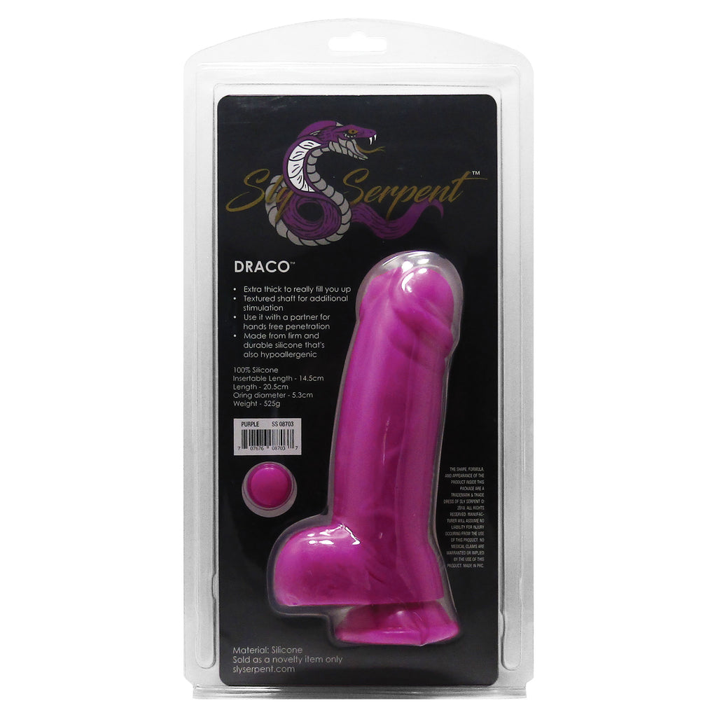 Sly Serpent Purple Draco