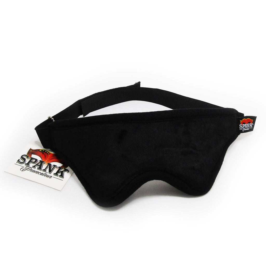 Spank Provocateur Black Coupler Mask