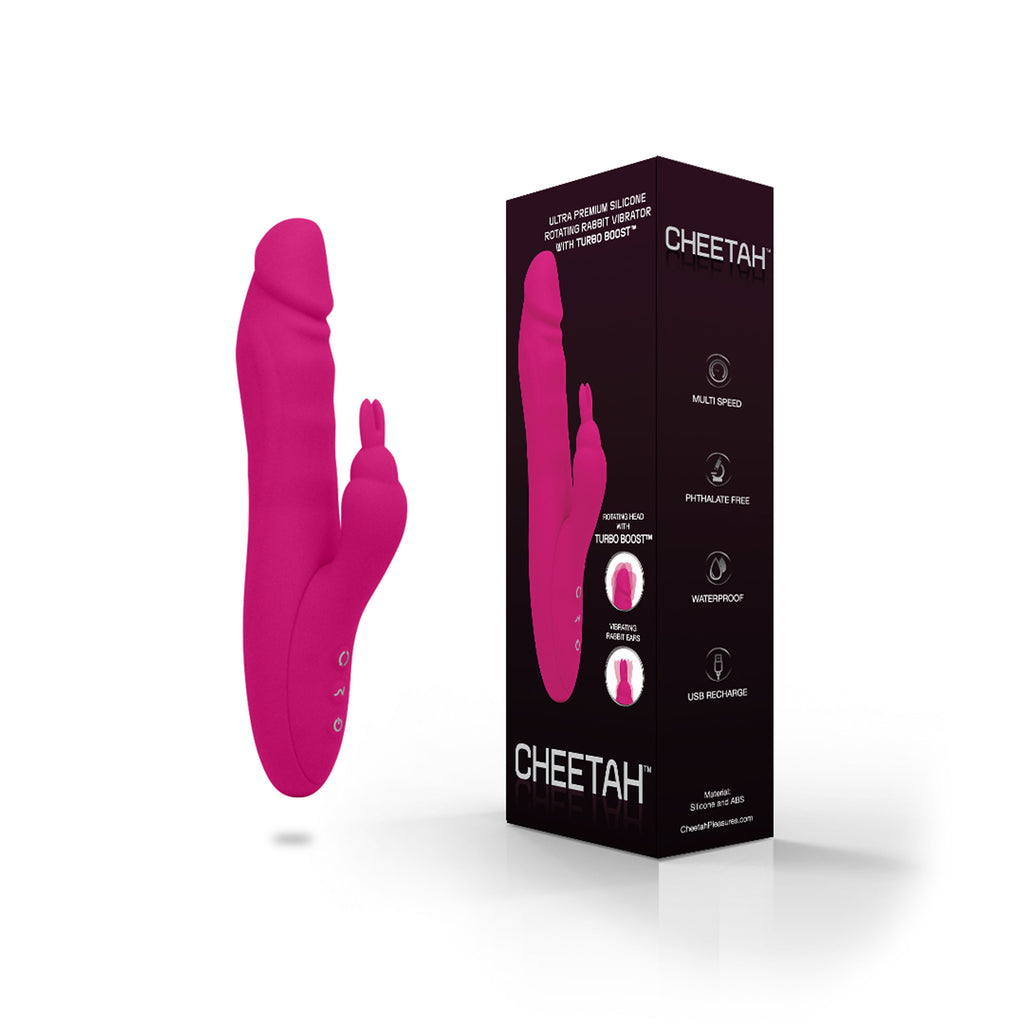 Get the Pink Cheetah Super Rabbit Only at Castle Megastore Get the Pink Cheetah Super Rabbit Only at Castle Megastore