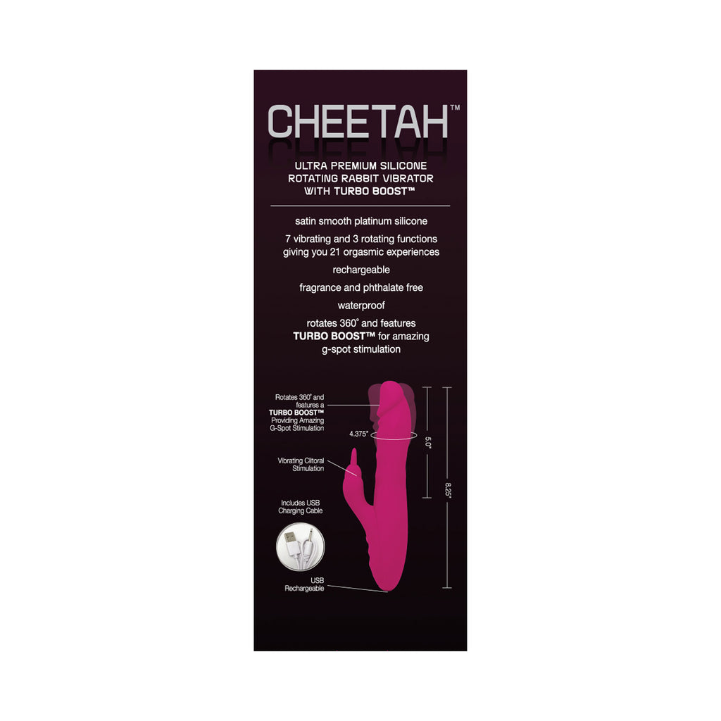 Get the Pink Cheetah Super Rabbit Only at Castle Megastore Get the Pink Cheetah Super Rabbit Only at Castle Megastore