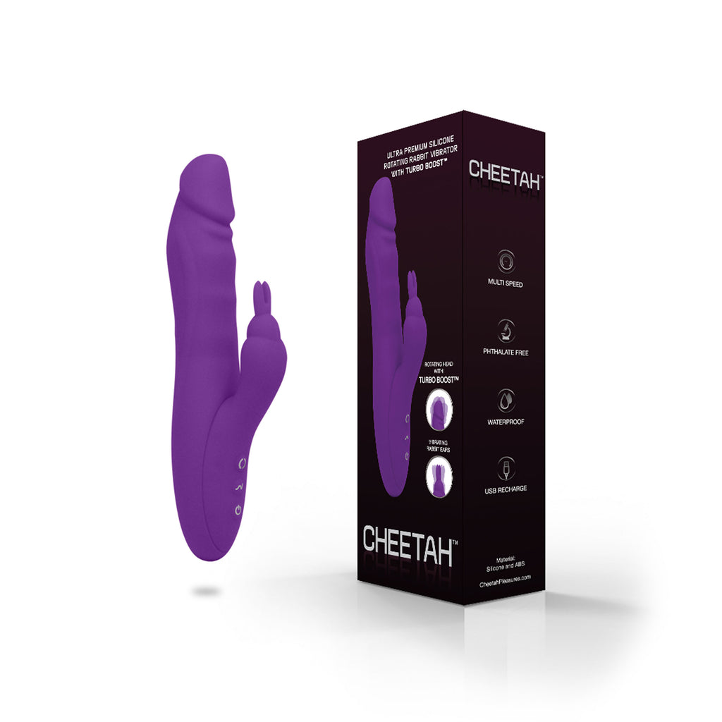 Get Cheetah Super Rabbit - Purple Only at Castle Megastore Get Cheetah Super Rabbit - Purple Only at Castle Megastore