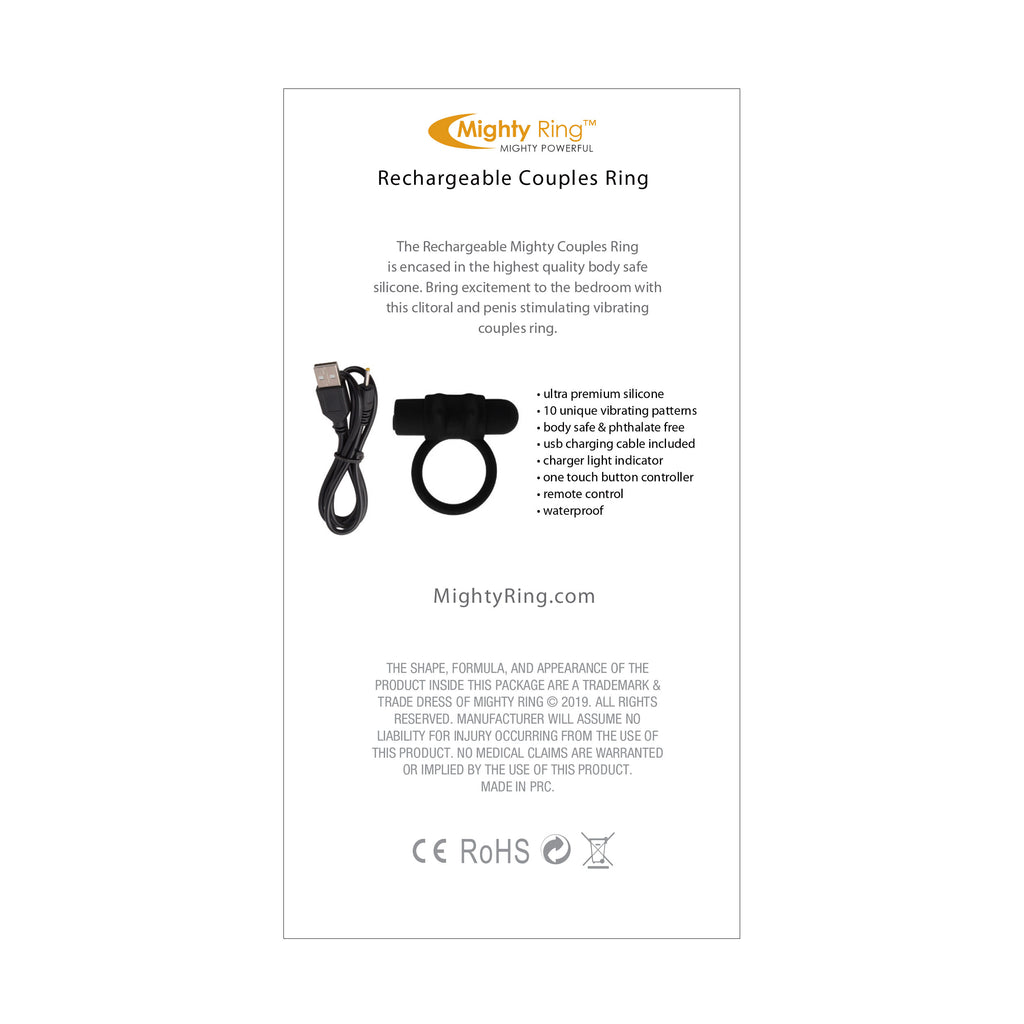 Mighty Ring Rock Cock Ring