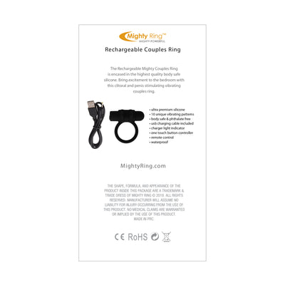 Mighty Ring Rock Cock Ring
