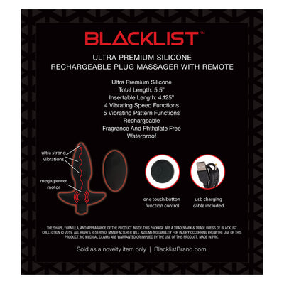 Blacklist Plug Extreme