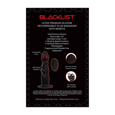 Blacklist Master Plug