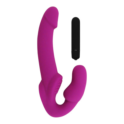 Duet Harmony - Octave Strapless Dildo
