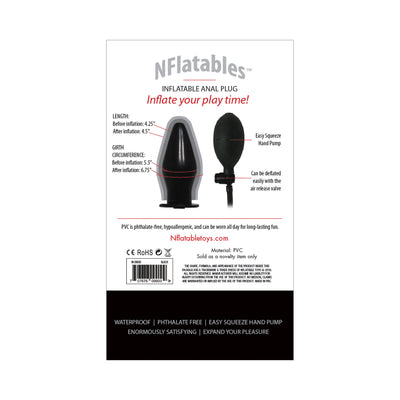 NFlatables Anal Plug