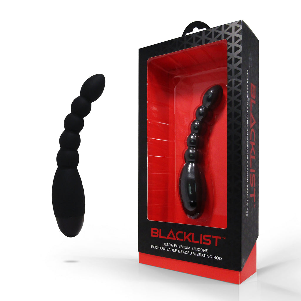 Blacklist Anal Bead Rod