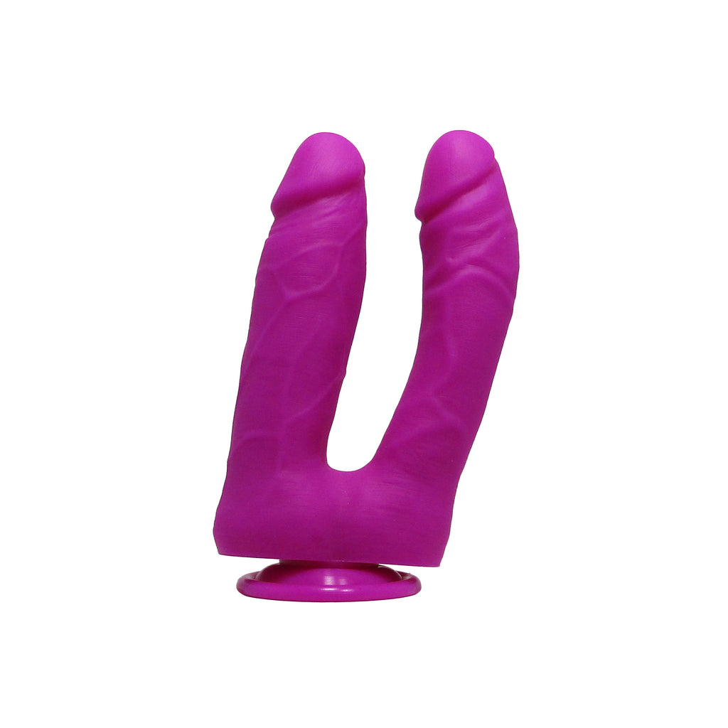 Get Colorfuls 6.5 Inch Purple Double Dildo Only at Castle Megastore Get Colorfuls 6.5 Inch Purple Double Dildo Only at Castle Megastore