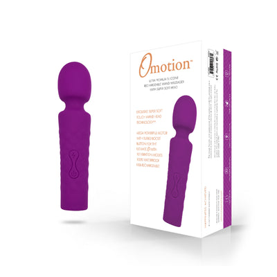 Omotion Wand Massager - Purple