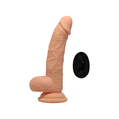 Ecliptic SZ1 Remote Dildo - Flesh