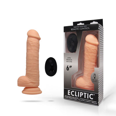 Ecliptic SZ3 Remote Dildo - Flesh