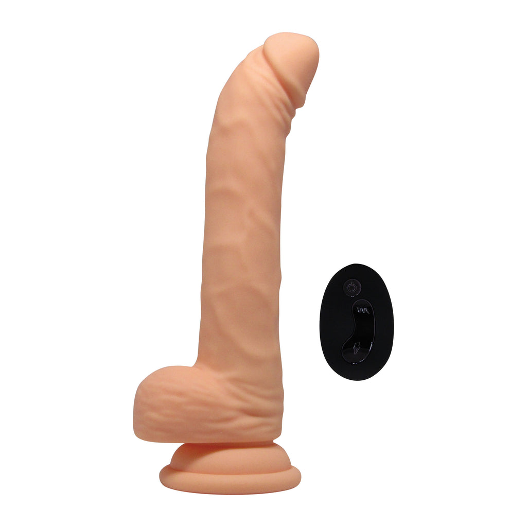 Ecliptic SZ4 Remote Dildo - Flesh