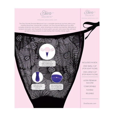 Diva Discrete Cup Set