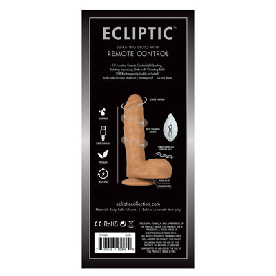 Ecliptic Thick Writhe Dildo