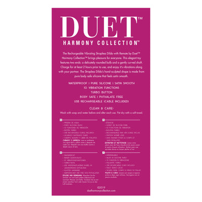 Duet Harmony - Glissando