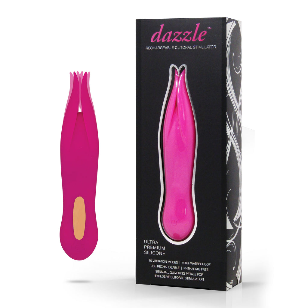 Dazzle Clitoral Stimulator - Pink