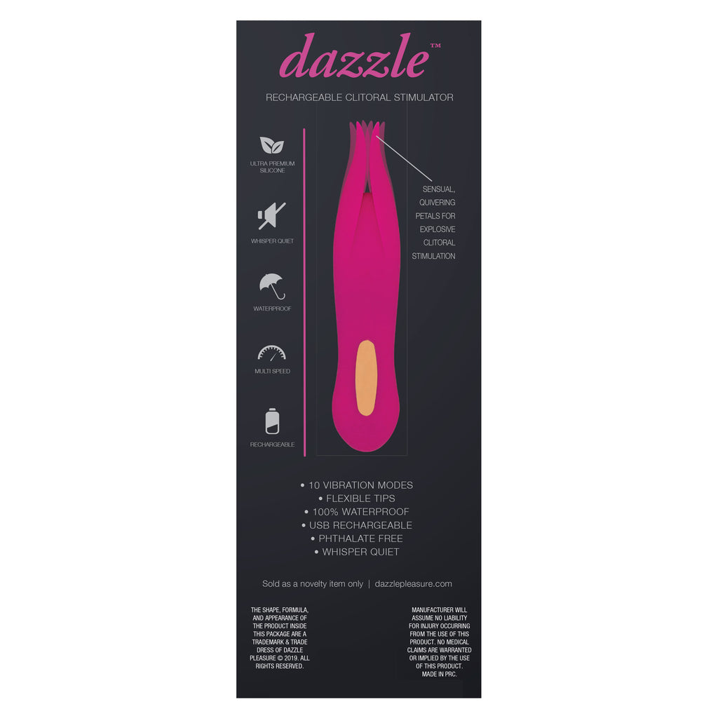 Dazzle Clitoral Stimulator - Pink