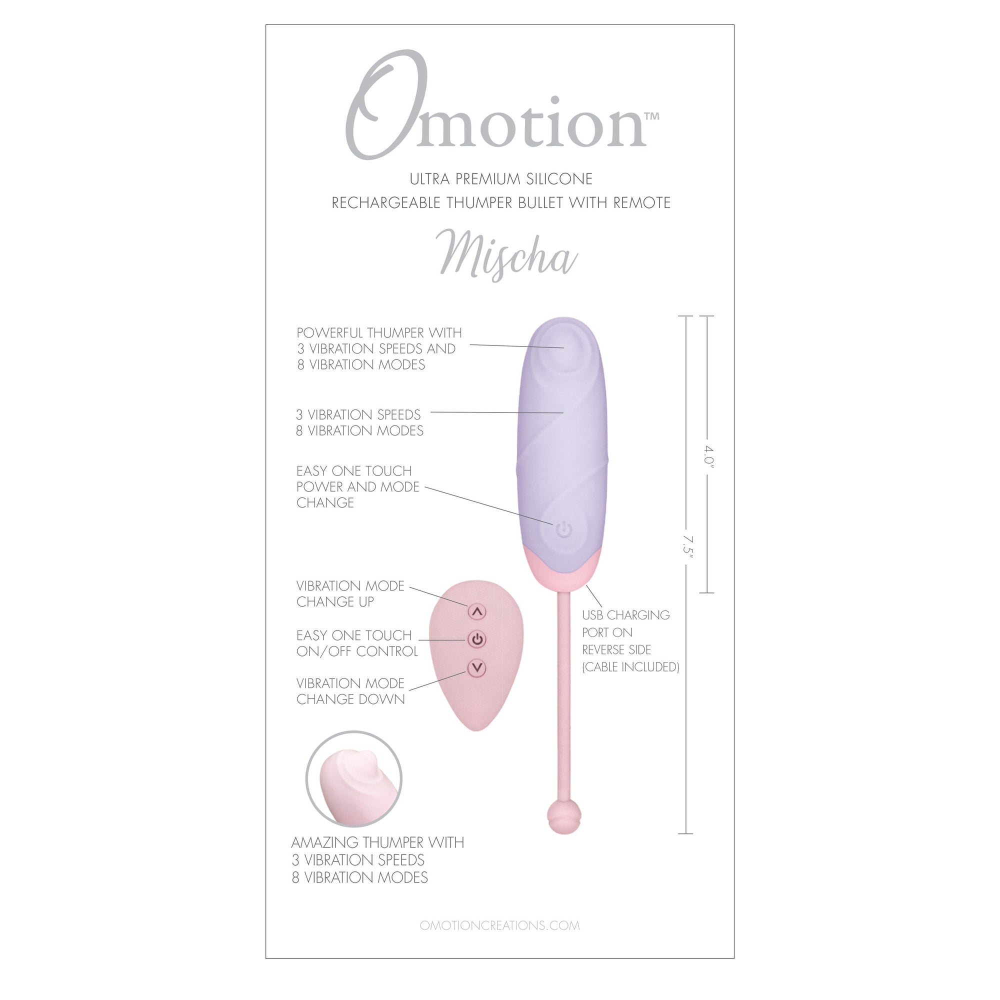 Omotion Mischa - Purple