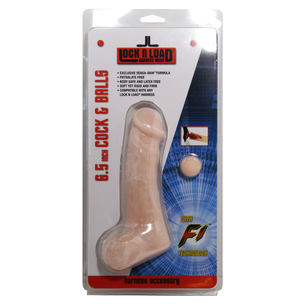 Lock 'N' Load F1 6.25in Dildo