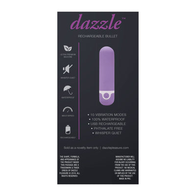 Dazzle Purple Bullet