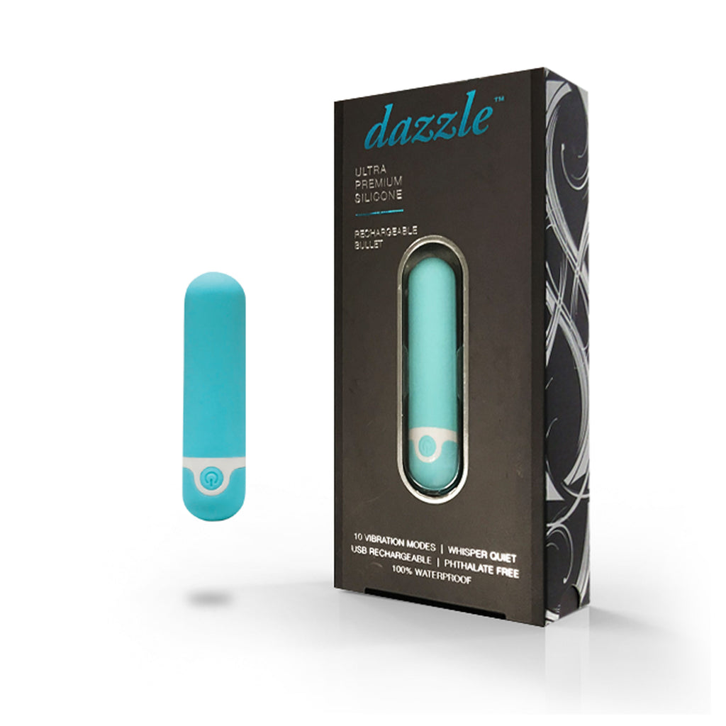 Get the Teal Dazzle Bullet Only at Castle Megastore Get the Teal Dazzle Bullet Only at Castle Megastore