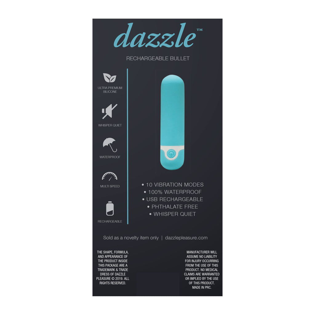 Dazzle Teal Bullet