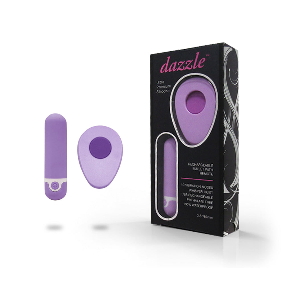 Dazzle Purple Bullet w/Remote