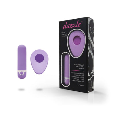 Dazzle Purple Bullet w/Remote