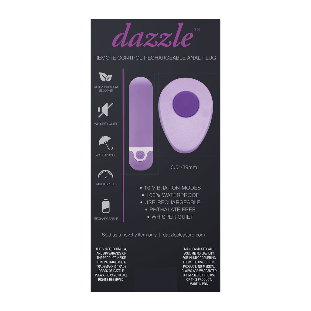 Dazzle Purple Bullet w/Remote