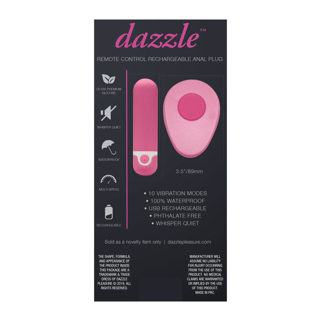 Dazzle Pink Bullet w/Remote
