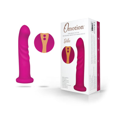 Get the Omotion Bella G-Spot Vibrator Only at Castle Megastore Get the Omotion Bella G-Spot Vibrator Only at Castle Megastore