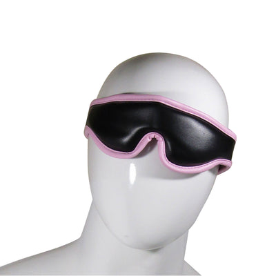 Fetish Pleasure Play Pink Padded Blindfold