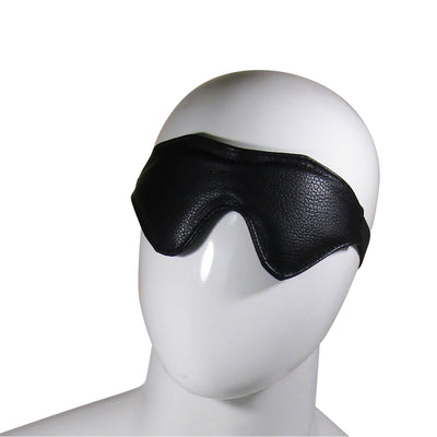 Fetish Pleasure Play Padded Black Mask