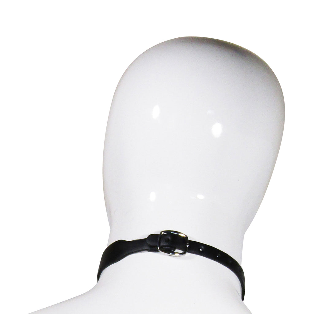 Fetish Pleasure Play Collar w/Bell