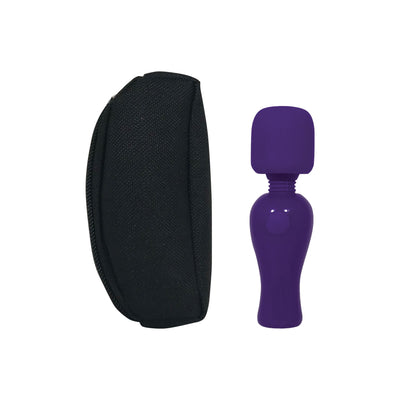 Pleasure Power Pocket Wand - Purple