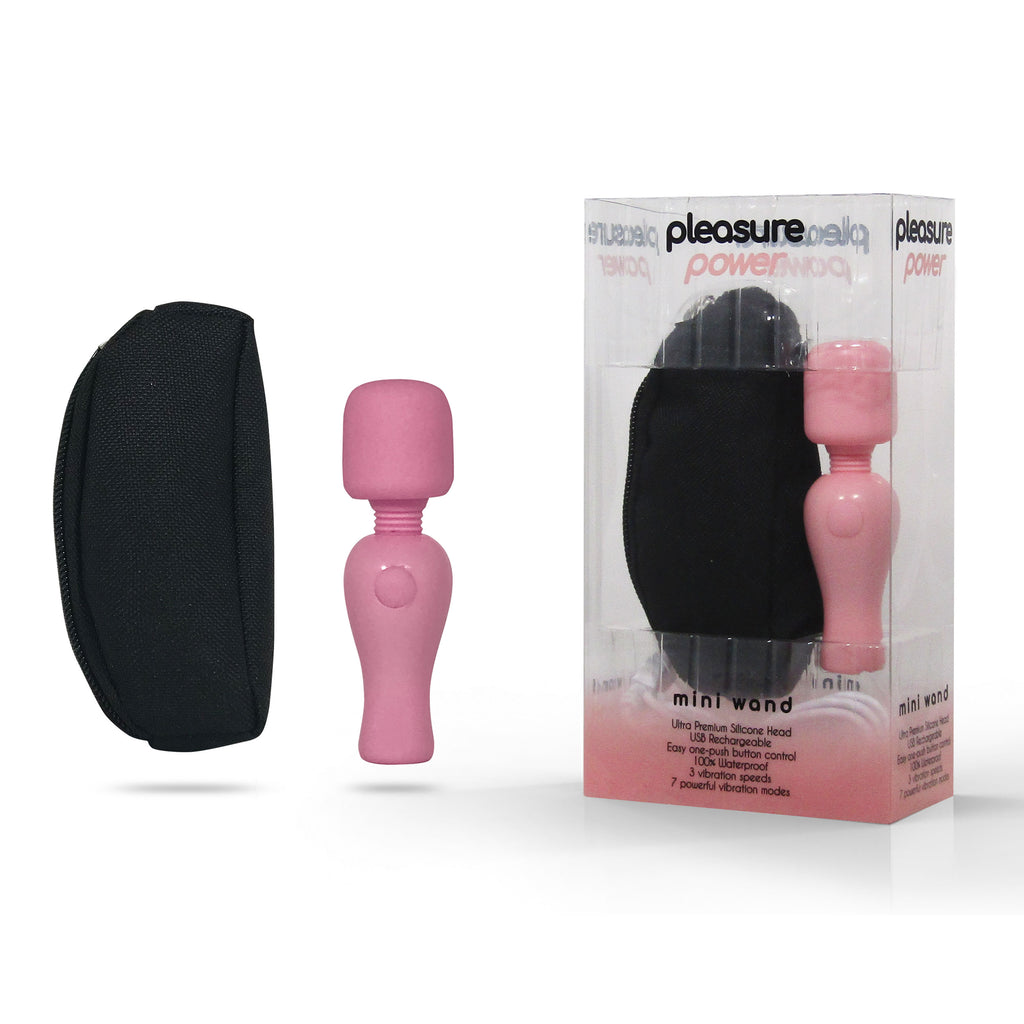 Pleasure Power Pocket Wand - Pink