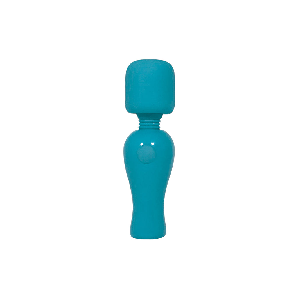 Pleasure Power Pocket Wand - Teal