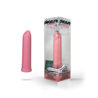 Pleasure Power Pink Bullet